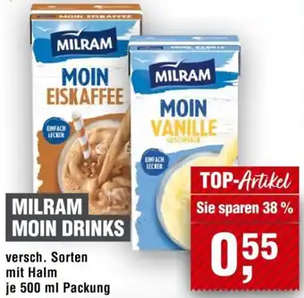 Handelshof Milram moin drinks Angebot