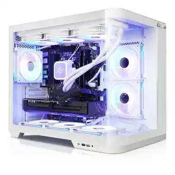 Netto Marken-Discount Gaming PC Curve AMD Ryzen 7 9800X3D, 64GB DDR5, NVIDIA RTX 5070 Ti 16 GB, 2TB SSD, Windows 11 Angebot