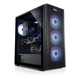 Netto Marken-Discount Gaming PC Wooden VIII AMD Ryzen 7 8700F, 32GB DDR5, NVIDIA RTX 5070 12 GB, 1TB SSD, Windows 11 Angebot