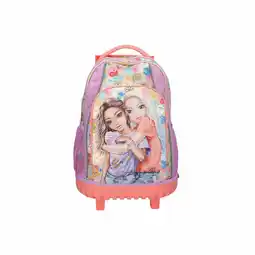 Netto Marken-Discount Depesche Schulrucksack Trolley GIRL POWER TOPModel 25 x 32 x 37,5 cm Angebot