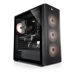 Netto Marken-Discount Gaming PC Wooden IX AMD Ryzen 7 9700X, 32GB DDR5, NVIDIA RTX 5070 12 GB, 1TB SSD, Windows 11 Angebot