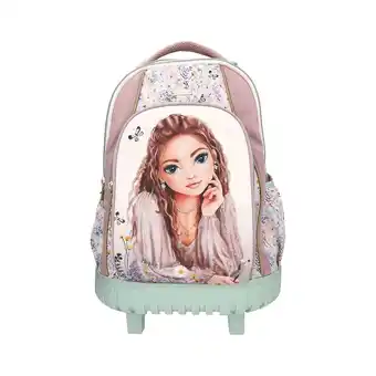 Netto Marken-Discount Depesche Schulrucksack Trolley SUMMER FEELING TOPModel 25 x 34 x 52 cm Angebot