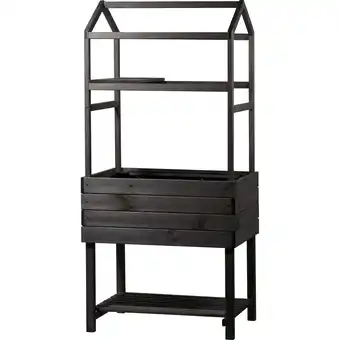 Netto Marken-Discount dobar Pflanzturm-Aufsatz für Kubus 2.0 anthrazit Angebot