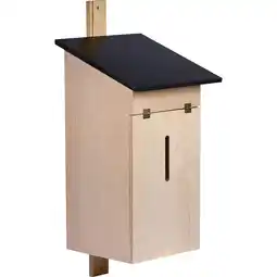 Netto Marken-Discount dobar Hornissenkasten mit braunem Dach Angebot