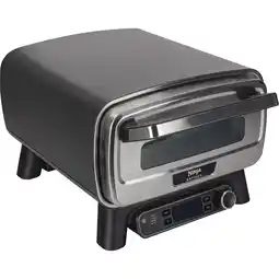 Netto Marken-Discount Ninja Pizzaofen Artisan Outdoor-Elektro-Pizzaofen und Heißluftfritteuse MO201EU Angebot
