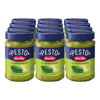 Netto Marken-Discount Barilla Pesto Genovese 190 g, 12er Pack Angebot