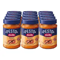 Netto Marken-Discount Barilla Pesto Rosso 200 g, 12er Pack Angebot