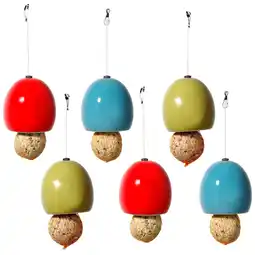 Netto Marken-Discount Luxus-Vogelhaus Keramik-Futterspender Knödel Angebot