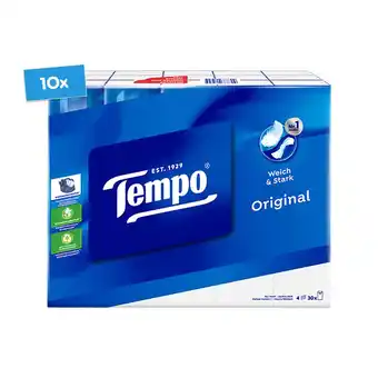 Netto Marken-Discount Tempo Taschentücher 4-lagig 30 Stück, 10er Pack Angebot