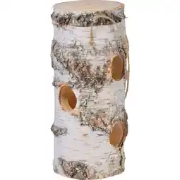 Netto Marken-Discount dobar Meisenknödelhalter aus Birkenholz Angebot