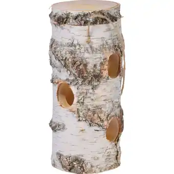 Netto Marken-Discount dobar Meisenknödelhalter aus Birkenholz Angebot