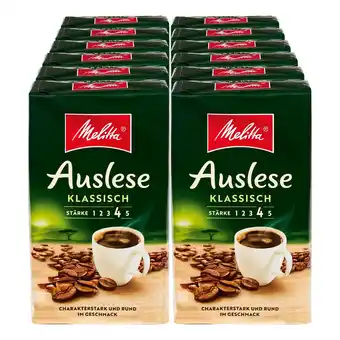 Netto Marken-Discount Melitta Auslese 500 g, 12er Pack Angebot
