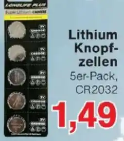 Jawoll TIM HOME Lithium Knopfzellen Angebot