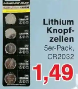 Jawoll TIM HOME Lithium Knopfzellen Angebot