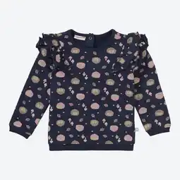NKD Baby-Mädchen-Sweatshirt mit Schulterrüschen Angebot