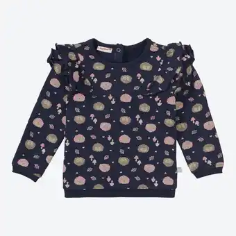 NKD Baby-Mädchen-Sweatshirt mit Schulterrüschen Angebot