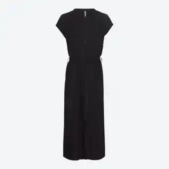 NKD Damen-Kleid aus Viskose-Leinen-Mix Angebot