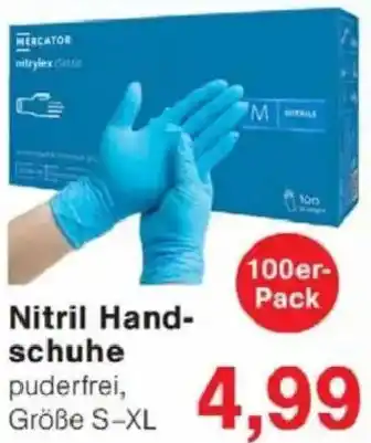 Jawoll Nitril Handschuhe Angebot