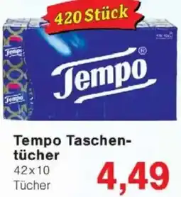 Jawoll Tempo Taschentücher Angebot