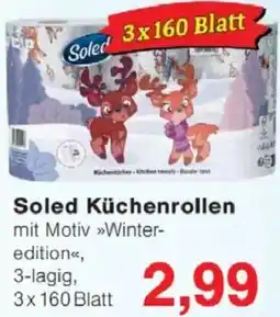 Jawoll Soled Küchenrollen Angebot