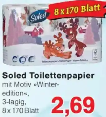 Jawoll Soled Toilettenpapier Angebot