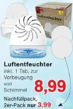 Jawoll Luftentfeuchter Angebot