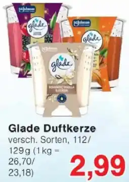 Jawoll Glade Duftkerze Angebot