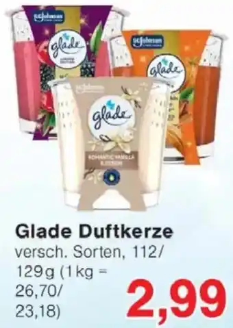 Jawoll Glade Duftkerze Angebot