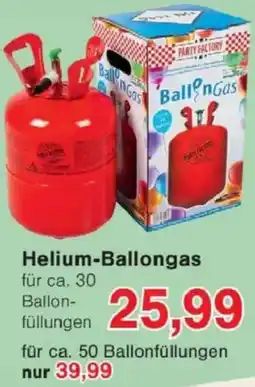 Jawoll Helium-Ballongas Angebot