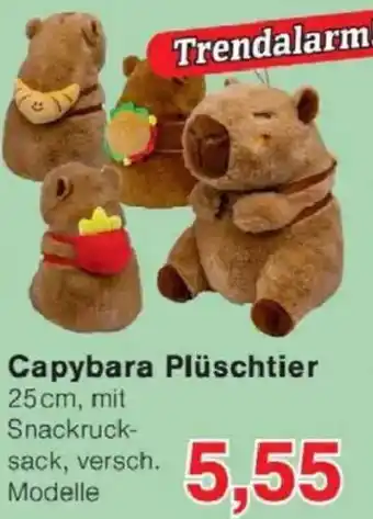 Jawoll Capybara Plüschtier Angebot
