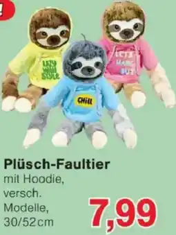 Jawoll Plüsch-Faultier Angebot