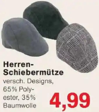 Jawoll Herren Schiebermütze Angebot