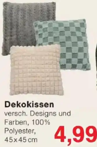 Jawoll Dekokissen Angebot