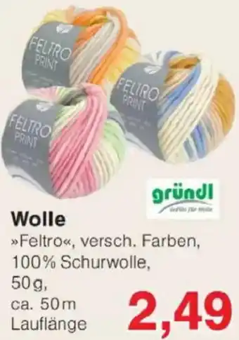 Jawoll gründl Wolle Angebot