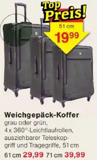 Jawoll Weichgepäck-Koffer Angebot