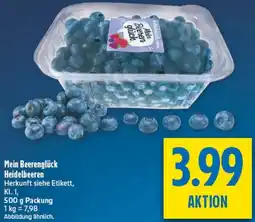 diska Mein Beerenglück Heidelbeeren Angebot