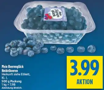 diska Mein Beerenglück Heidelbeeren Angebot