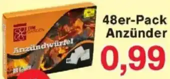 Jawoll 48er-Pack Anzünder Angebot
