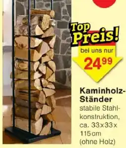 Jawoll Kaminholz Ständer Angebot