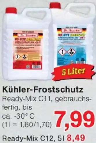 Jawoll Dr. Starke Kühler-Frostschutz Angebot