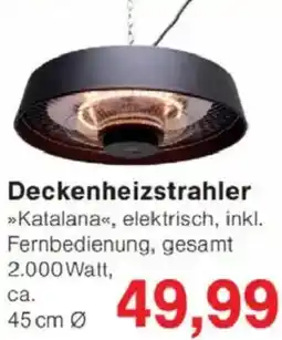 Jawoll Deckenheizstrahler Angebot