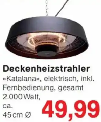 Jawoll Deckenheizstrahler Angebot
