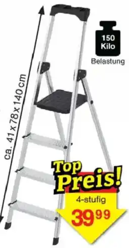 Jawoll Alu-Sicherheitsleiter Angebot