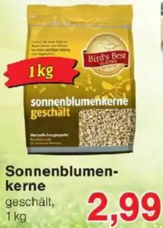 Jawoll Sonnenblumenkerne Angebot