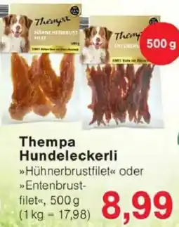 Jawoll Thempa Hundeleckerli Angebot