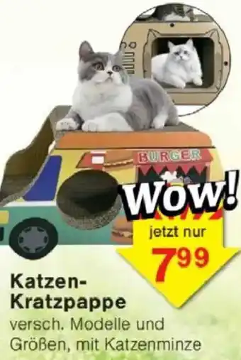 Jawoll Katzen Kratzpappe Angebot