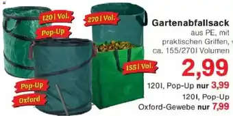 Jawoll Gartenabfallsack Angebot