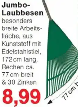 Jawoll Jumbo Laubbesen Angebot