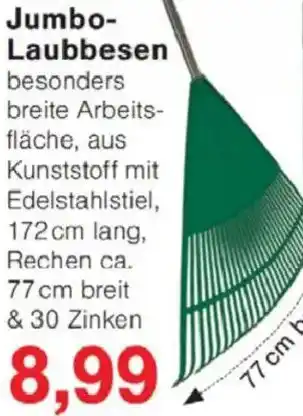 Jawoll Jumbo Laubbesen Angebot
