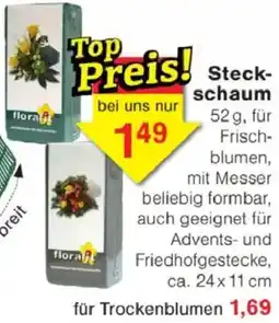 Jawoll Steckschaum Angebot